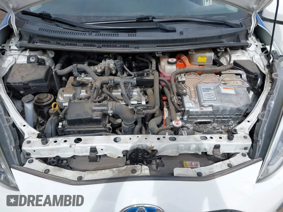2018 Toyota Prius One with VIN JTDKDTB32J1600004, listed as a IAAI auction lot 42030186 with 61,568 mi miles and . Bid and sale history available at DreamBid. Image 9.