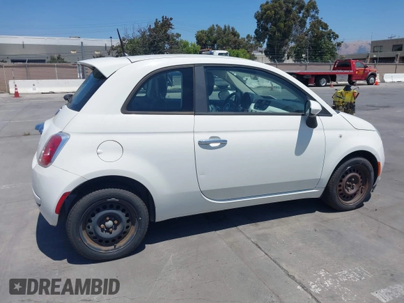 2013 FIAT 500 Pop with VIN 3C3CFFAR8DT646458, listed as a IAAI auction lot 42676797 with 110,148 mi miles and . Bid and sale history available at DreamBid. Image 6.