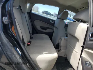 2014 Ford Fiesta SE z VIN 3FADP4EJ5EM182407, wystawiony jako Copart lot #51848425 z przebiegiem 134 347 mil mil oraz Szkoda całkowita • Salvage title. Historia ofert i sprzedaży dostępna na DreamBid. Obrazek 10.