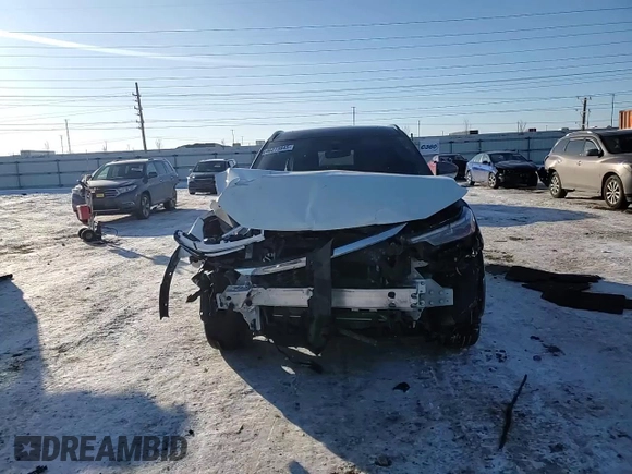 2023 Infiniti QX60 Autograph with VIN 5N1DL1HU3PC367128, listed as a Copart auction lot 46273845 with Not provided miles and Salvage title. Bid and sale history available at DreamBid. Image 11.