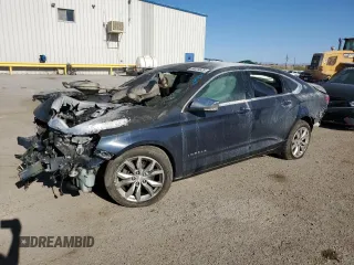 2018 Chevrolet Impala LT z VIN 1G1105S36JU107954, wystawiony jako Copart lot #54429925 z przebiegiem Nie podano mil oraz Szkoda całkowita • Salvage title. Historia ofert i sprzedaży dostępna na DreamBid. Obrazek 1.