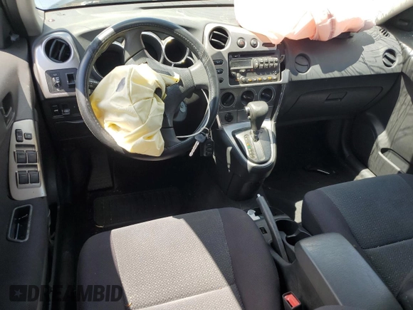 2003 Toyota Matrix Std with VIN 2T1KR32E03C059570, listed as a Copart auction lot 56137205 with Not Provided miles and Salvage Title. Bid and sale history available at DreamBid. Image 8.