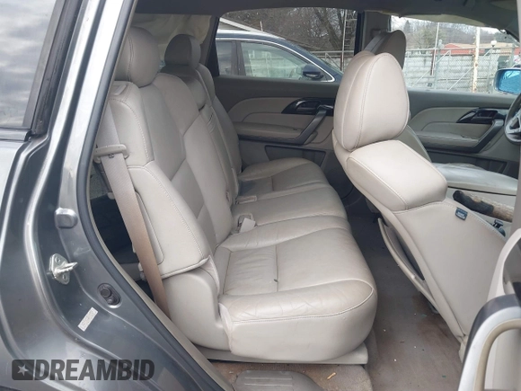 2008 Acura MDX Tech/Pwr Tail Gate with VIN 2HNYD28668H550767, listed as a IAAI auction lot 41460701 with 165,769 mi miles. Bid and sale history available at carsss.com. Image 8.