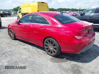 2017 Mercedes-Benz CLA 250 z VIN WDDSJ4EB7HN414193, wystawiony jako IAAI lot #41948084 z przebiegiem 130 298 mil mil oraz . Historia ofert i sprzedaży dostępna na DreamBid. Obrazek 3.