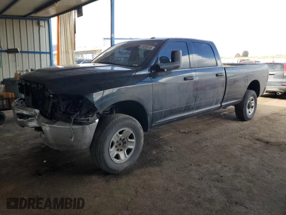 2016 Ram 2500 Tradesman with VIN 3C6UR5HL0GG103578, listed as a Copart auction lot 47025315 with 158,628 mi miles and Salvage title. Bid and sale history available at DreamBid. Image 1.
