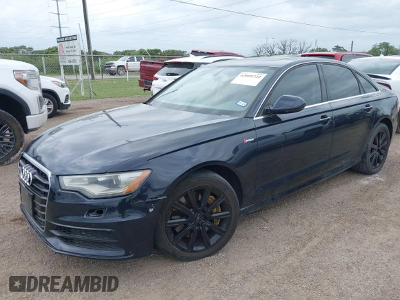 2012 Audi A6 Prestige с VIN WAUHGAFC9CN132409, выставлен на аукционе IAAI как лот 42099722 с пробегом Не указан миль и . История ставок и продаж доступна на DreamBid. Изображение 2.