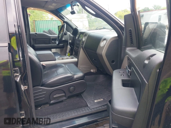 2007 Ford F-150 XLT with VIN 1FTPW14V37FB66268, listed as a IAAI auction lot 42395552 with 193,753 mi miles and . Bid and sale history available at DreamBid. Image 5.