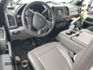 2019 Ford F-550 XL with VIN 1FDUF5GT2KDA27270, listed as a Copart auction lot 72002734 with 77,844 mi miles and Non Repairable. Bid and sale history available at carsss.com. Image 8.