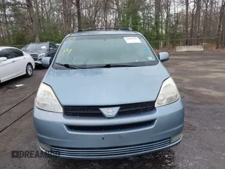 2005 Toyota Sienna XLE with VIN 5TDZA22C95S386560, listed as a IAAI auction lot 41943555 with 230,708 mi miles and . Bid and sale history available at DreamBid. Image 12.