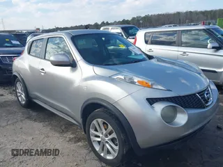 2012 Nissan Juke SL with VIN JN8AF5MV6CT113612, listed as a IAAI auction lot 41590917 with 198,619 mi miles. Bid and sale history available at carsss.com. Image 13.