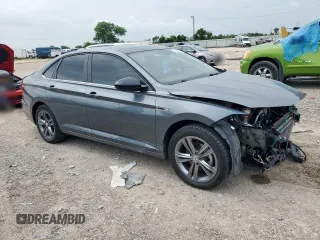 2019 Volkswagen Jetta S with VIN 3VWC57BU9KM089930, listed as a Copart auction lot 58859305 with 63,603 mi miles and Salvage title. Bid and sale history available at DreamBid. Image 4.