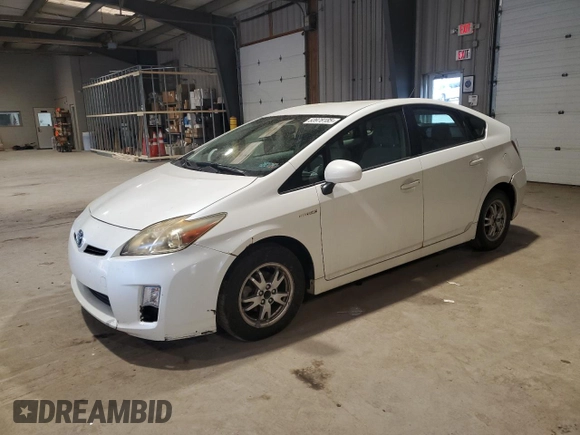 2010 Toyota Prius II with VIN JTDKN3DU0A0219695, listed as a Copart auction lot 53978185 with 209,973 mi miles and Clean Title. Bid and sale history available at carsss.com. Image 1.
