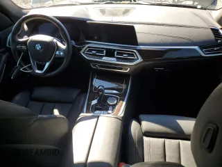 2022 BMW X5 xDrive45e with VIN 5UXTA6C01N9H53033, listed as a Copart auction lot 71154564 with 23,269 mi miles and Salvage Title. Bid and sale history available at carsss.com. Image 8.