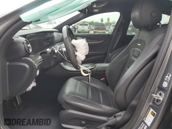 2022 Mercedes-Benz E 53 AMG with VIN W1KZF6BB0NB011346, listed as a Copart auction lot 87894105 with 41,944 mi miles and Clean Title. Bid and sale history available at DreamBid. Image 7.