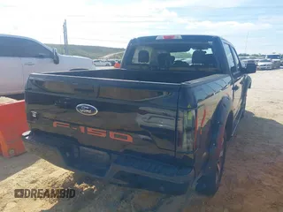 2019 Ford F-150 XL with VIN 1FTEW1C51KFB59272, listed as a IAAI auction lot 41620215 with 132,134 mi miles and . Bid and sale history available at DreamBid. Image 4.