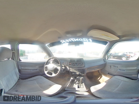 2000 Nissan Frontier XE with VIN 1N6ED27T8YC393355, listed as a Copart auction lot 49607575 with 241,813 mi miles and Salvage title. Bid and sale history available at DreamBid. Image 12.