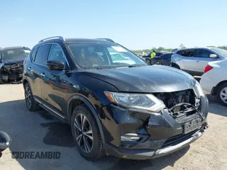 2018 Nissan Rogue SV with VIN JN8AT2MT1JW464557, listed as a IAAI auction lot 42004643 with 111,545 mi miles and . Bid and sale history available at carsss.com. Image 1.