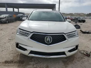 2019 Acura MDX Sport Hybrid w/Advance Pkg with VIN 5J8YD7H71KL000531, listed as a Copart auction lot 84648554 with 0 mi miles and Salvage Title. Bid and sale history available at carsss.com. Image 5.