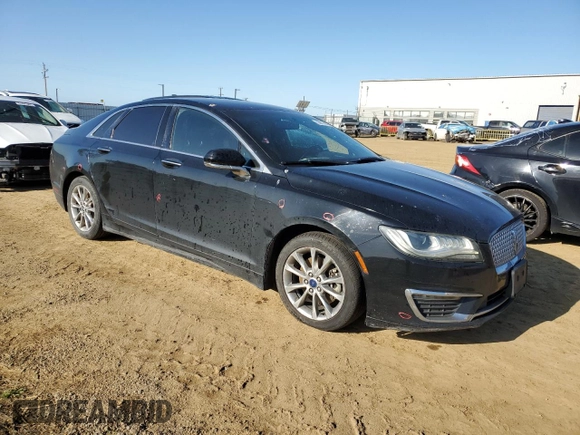 2017 Lincoln MKZ Hybrid Premiere with VIN 3LN6L5KU6HR619174, listed as a Copart auction lot 50873975 with 164,822 mi miles and Salvage Title. Bid and sale history available at carsss.com. Image 4.