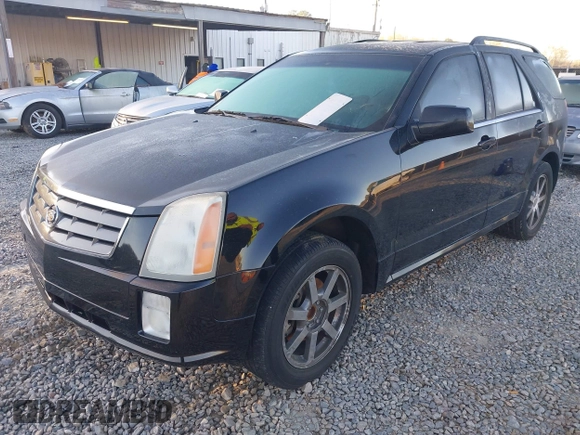2004 Cadillac SRX with VIN 1GYDE63A040116714, listed as a IAAI auction lot 41828311 with 128,372 mi miles. Bid and sale history available at carsss.com. Image 2.