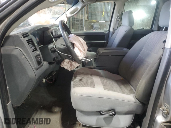 2007 Dodge Ram 2500 SLT with VIN 3D7KS28A67G852750, listed as a Copart auction lot 75374754 with 267,045 mi miles and Salvage Title. Bid and sale history available at carsss.com. Image 7.