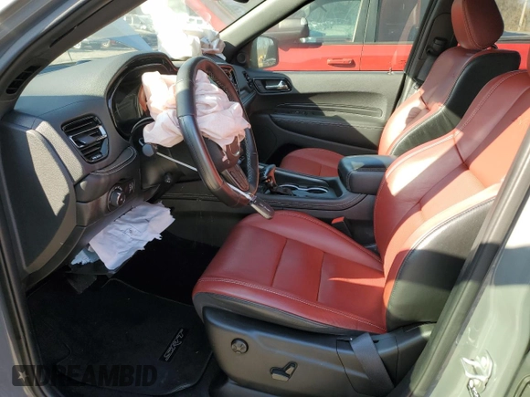 2021 Dodge Durango SRT 392 with VIN 1C4SDJGJ2MC663561, listed as a Copart auction lot 48911065 with 49,351 mi miles and Salvage title. Bid and sale history available at DreamBid. Image 7.