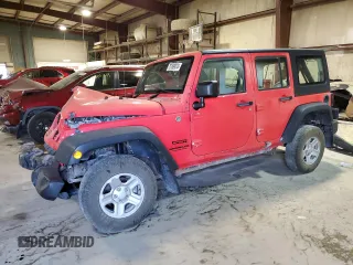 2013 Jeep Wrangler Unlimited Sport RHD with VIN 1C4BJWKGXDL615680, listed as a Copart auction lot 75169074 with 302,984 mi miles and Salvage title. Bid and sale history available at DreamBid. Image 1.