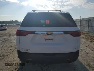2023 Chevrolet Traverse LT Leather with VIN 1GNERHKW5PJ163878, listed as a Copart auction lot 72042604 with 28,124 mi miles and Salvage Title. Bid and sale history available at carsss.com. Image 6.