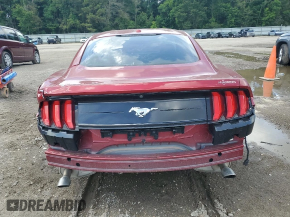 2020 Ford Mustang EcoBoost with VIN 1FA6P8TH1L5129481, listed as a Copart auction lot 62008175 with 86,910 mi miles and Clean title. Bid and sale history available at DreamBid. Image 6.
