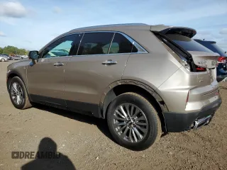 2024 Cadillac XT4 AWD Premium Luxury with VIN 1GYFZDR40RF219252, listed as a Copart auction lot 72446334 with 2,544 mi miles and Salvage title. Bid and sale history available at DreamBid. Image 2.