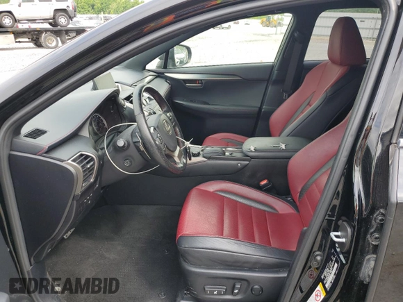 2016 Lexus NX 200t with VIN JTJYARBZ8G2023781, listed as a Copart auction lot 60699735 with 176,474 mi miles and Salvage title. Bid and sale history available at DreamBid. Image 7.