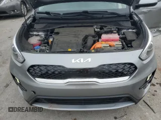 2022 Kia Niro LXS SE with VIN KNDCB3LC5N5507078, listed as a Copart auction lot 79780134 with 26,983 mi miles and Salvage Title. Bid and sale history available at carsss.com. Image 12.