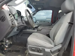 2012 Ford F-250 XL z VIN 1FT7W2B61CED21708, wystawiony jako Copart lot #51152275 z przebiegiem 255 097 mil mil oraz Nie do naprawy • Non repairable. Historia ofert i sprzedaży dostępna na DreamBid. Obrazek 7.