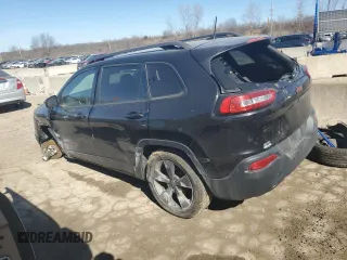 2016 Jeep Cherokee 75th Anniversary with VIN 1C4PJLCB8GW290800, listed as a Copart auction lot 47258265 with 138,571 mi miles and Salvage Title. Bid and sale history available at carsss.com. Image 2.