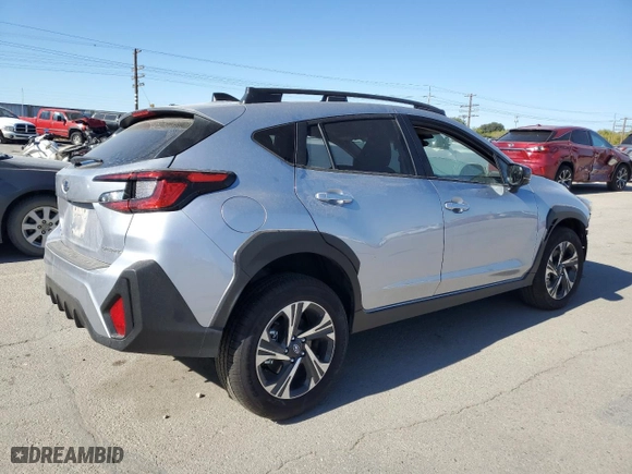 2024 Subaru Crosstrek Premium with VIN JF2GUADC3R8379461, listed as a Copart auction lot 72634584 with 0 mi miles and Salvage Title. Bid and sale history available at carsss.com. Image 3.