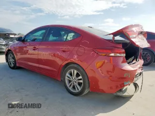 2017 Hyundai Elantra SE with VIN KMHD84LF4HU178396, listed as a Copart auction lot 62370105 with 92,846 mi miles and Salvage title. Bid and sale history available at DreamBid. Image 2.