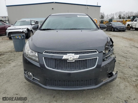 2012 Chevrolet Cruze LTZ with VIN 1G1PH5SC3C7407939, listed as a Copart auction lot 52715615 with 134,253 mi miles and Salvage Title. Bid and sale history available at carsss.com. Image 5.