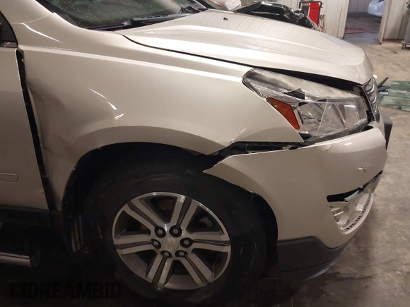 2016 Chevrolet Traverse LT with VIN 1GNKVGKD5GJ267827, listed as a IAAI auction lot 41962344 with 206,806 mi miles and . Bid and sale history available at DreamBid. Image 19.
