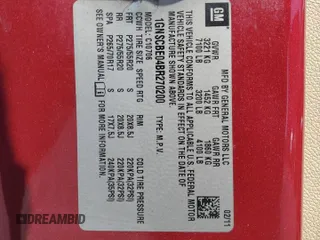 2011 Chevrolet Tahoe LT z VIN 1GNSCBE04BR270200, wystawiony jako Copart lot #53333725 z przebiegiem 228 399 mil mil oraz Szkoda całkowita • Salvage title. Historia ofert i sprzedaży dostępna na DreamBid. Obrazek 13.