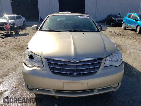 2010 Chrysler Sebring Touring with VIN 1C3BC5ED7AN116037, listed as a Copart auction lot 79288594 with 89,586 mi miles and Salvage Title. Bid and sale history available at carsss.com. Image 5.