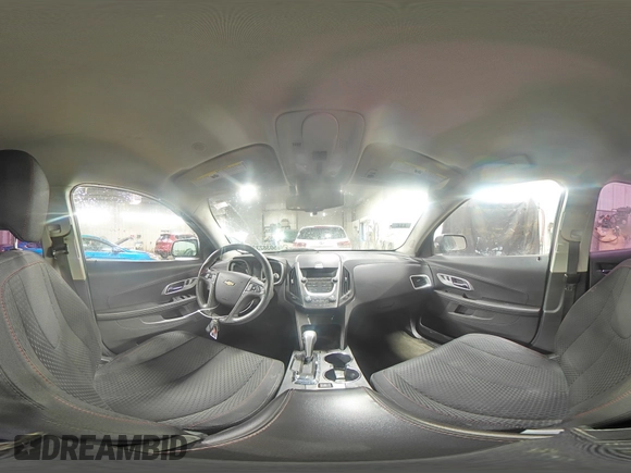 2015 Chevrolet Equinox LS with VIN 2GNALAEK0F6392612, listed as a Copart auction lot 50382335 with 112,609 mi miles and Salvage Title. Bid and sale history available at carsss.com. Image 14.
