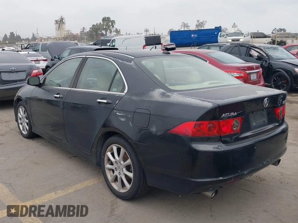 2006 Acura TSX with VIN JH4CL96836C007052, listed as a IAAI auction lot 42792299 with 210,451 mi miles and . Bid and sale history available at DreamBid. Image 3.