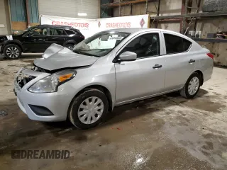 2016 Nissan Versa S with VIN 3N1CN7AP4GL884849, listed as a Copart auction lot 48068605 with 112,725 mi miles and Salvage Title. Bid and sale history available at carsss.com. Image 1.