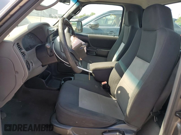 2008 Ford Ranger XL with VIN 1FTYR10D58PA18658, listed as a Copart auction lot 61119535 with 164,972 mi miles and Clean title. Bid and sale history available at DreamBid. Image 7.