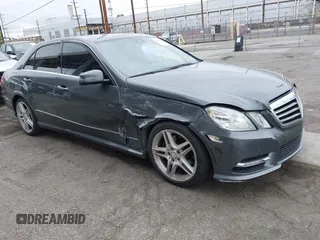2012 Mercedes-Benz E 350 Luxury with VIN WDDHF5KB4CA617175, listed as a IAAI auction lot 42207317 with 110,533 mi miles and . Bid and sale history available at DreamBid. Image 1.