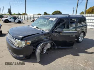 2019 Ford Flex SEL with VIN 2FMGK5C89KBA04763, listed as a Copart auction lot 48462165 with 109,735 mi miles and Non Repairable. Bid and sale history available at carsss.com. Image 1.