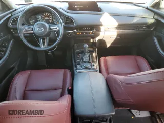 2023 Mazda CX-30 S Carbon Edition with VIN 3MVDMBCM9PM545538, listed as a Copart auction lot 86072184 with 29,395 mi miles and Salvage Title. Bid and sale history available at DreamBid. Image 8.