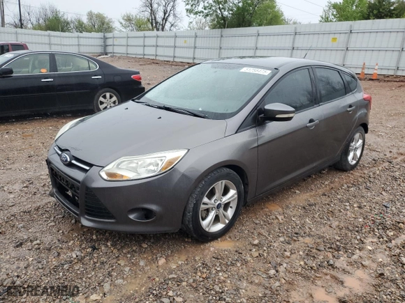 2013 Ford Focus SE with VIN 1FADP3K28DL295937, listed as a Copart auction lot 51258475 with 113,031 mi miles and Salvage Title. Bid and sale history available at carsss.com. Image 1.