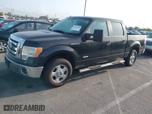2011 Ford F-150 XLT with VIN 1FTFW1CT3BFA62528, listed as a IAAI auction lot 41920965 with 128,799 mi miles and . Bid and sale history available at DreamBid. Image 2.
