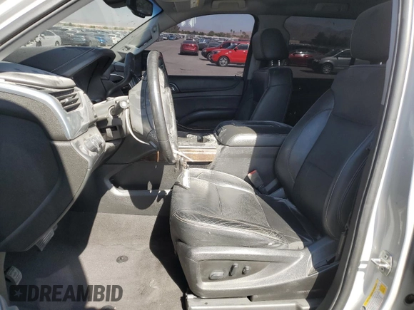 2020 Chevrolet Tahoe LT with VIN 1GNSKBKC2LR161480, listed as a Copart auction lot 42609035 with Not provided miles and Salvage title. Bid and sale history available at DreamBid. Image 7.